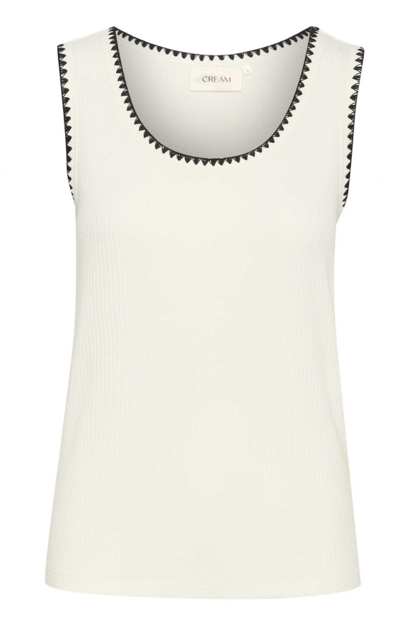 Cream Top 'CRRibba'  biela