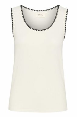 Cream Top 'CRRibba'  biela