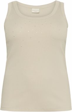 KAFFE CURVE Top 'KCCarina'  sivobéžová