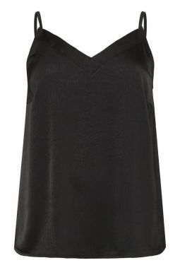 KAFFE CURVE Top 'KCMolli'  čierna