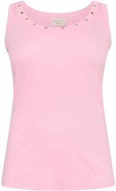 KAFFE CURVE Top 'KCCarina'  svetloružová
