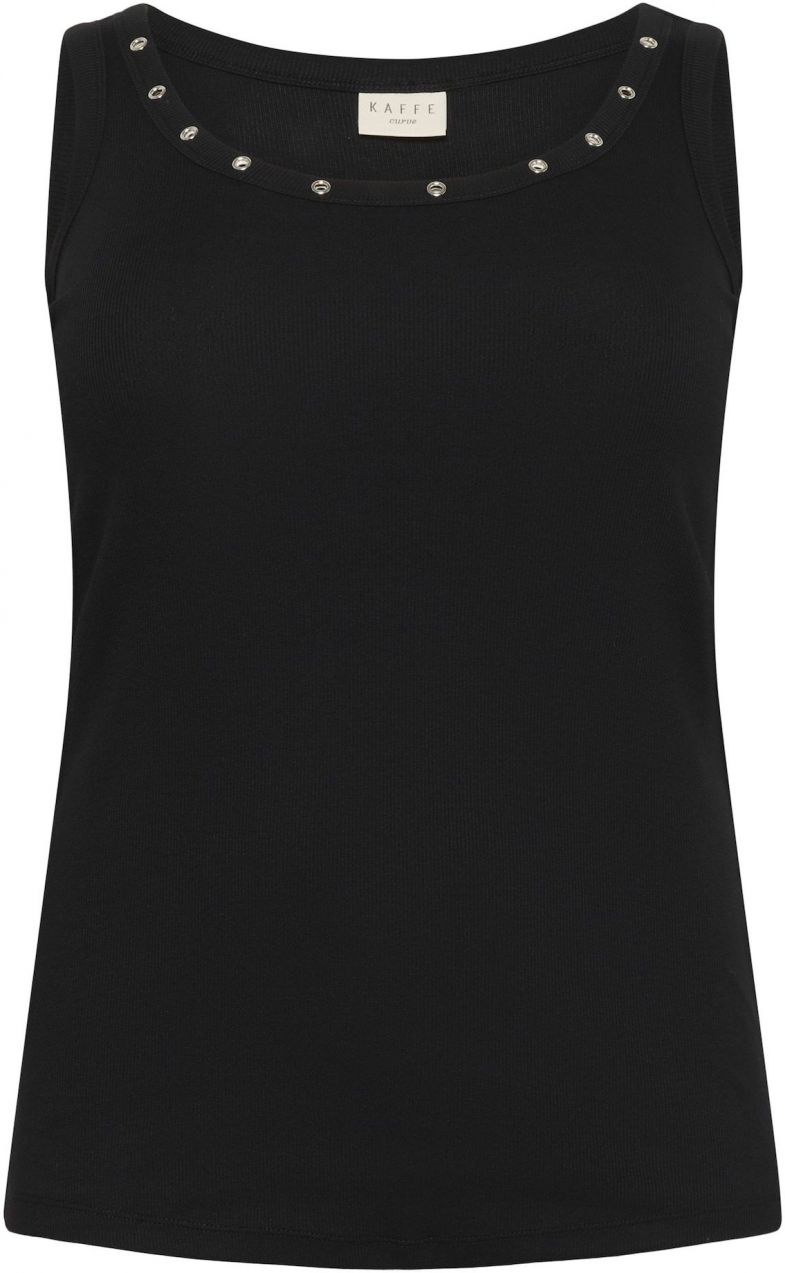 KAFFE CURVE Top 'KCCarina'  čierna