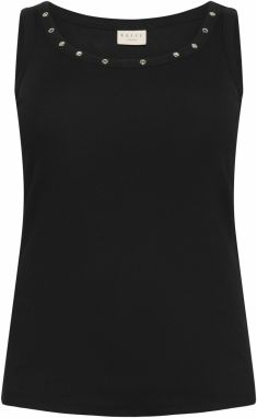KAFFE CURVE Top 'KCCarina'  čierna