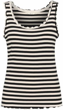 Cream Top 'CRRibba'  čierna / biela