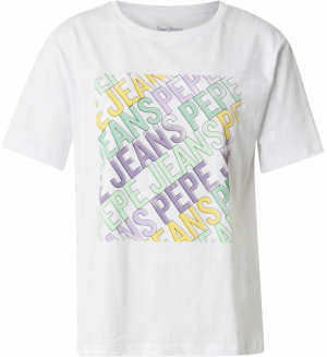 Pepe Jeans Tričko  svetlomodrá / žltá / zelená / svetlozelená / fialová