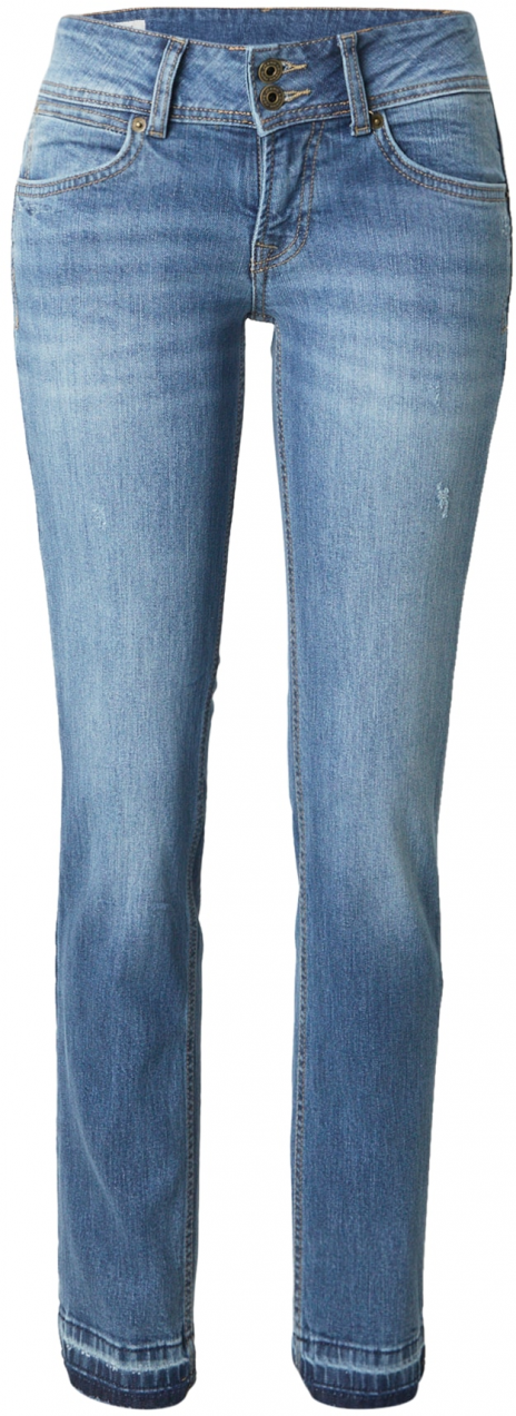 Pepe Jeans Džínsy 'Venus'  modrá denim
