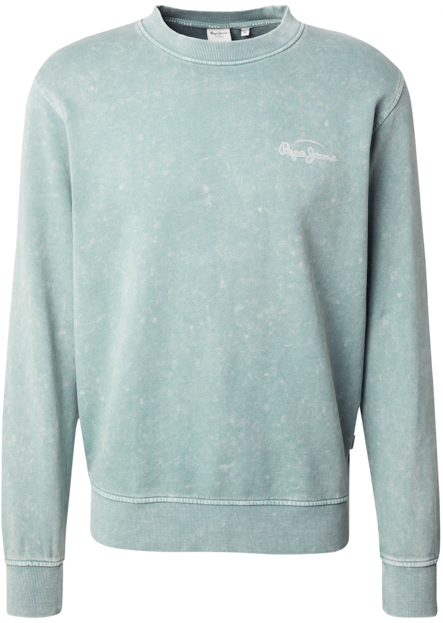 Pepe Jeans Mikina 'Terrel'  mätová / biela