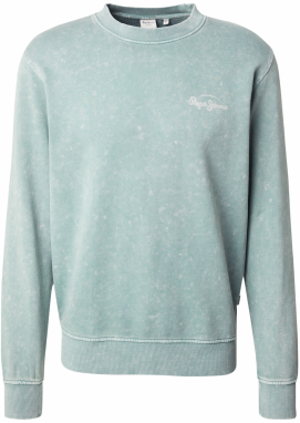 Pepe Jeans Mikina 'Terrel'  mätová / biela