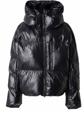 ADIDAS BY STELLA MCCARTNEY Outdoorová bunda 'TrueNature'  čierna
