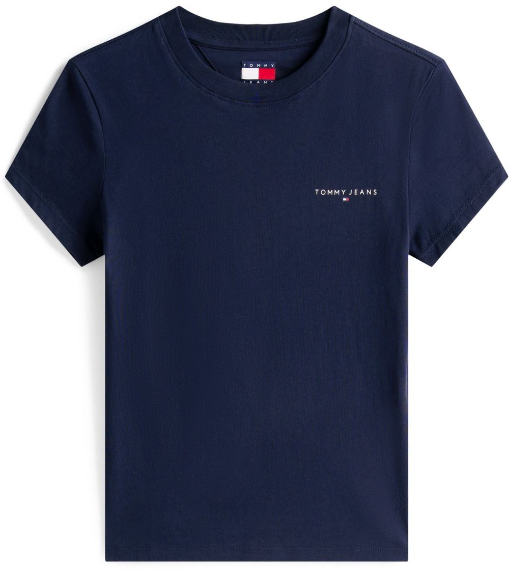 Tommy Jeans Tričko  námornícka modrá