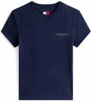 Tommy Jeans Tričko  námornícka modrá