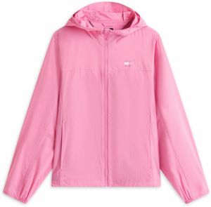Tommy Jeans Prechodná bunda  svetloružová