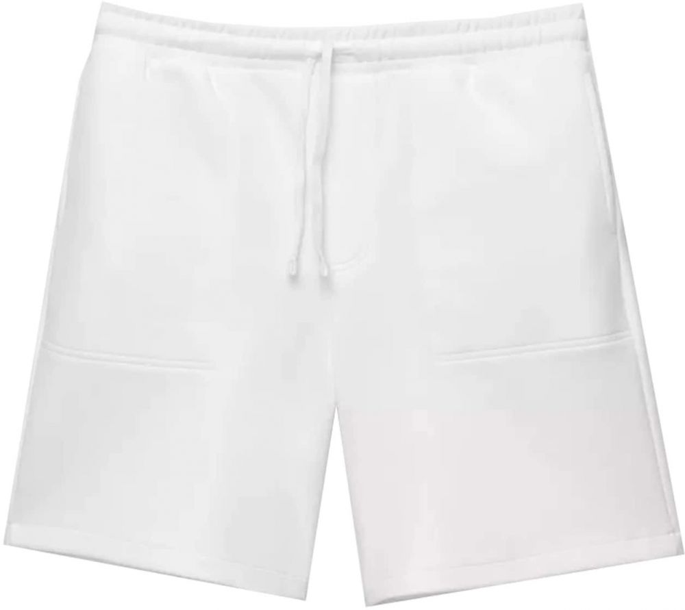 Pull&Bear Nohavice  biela