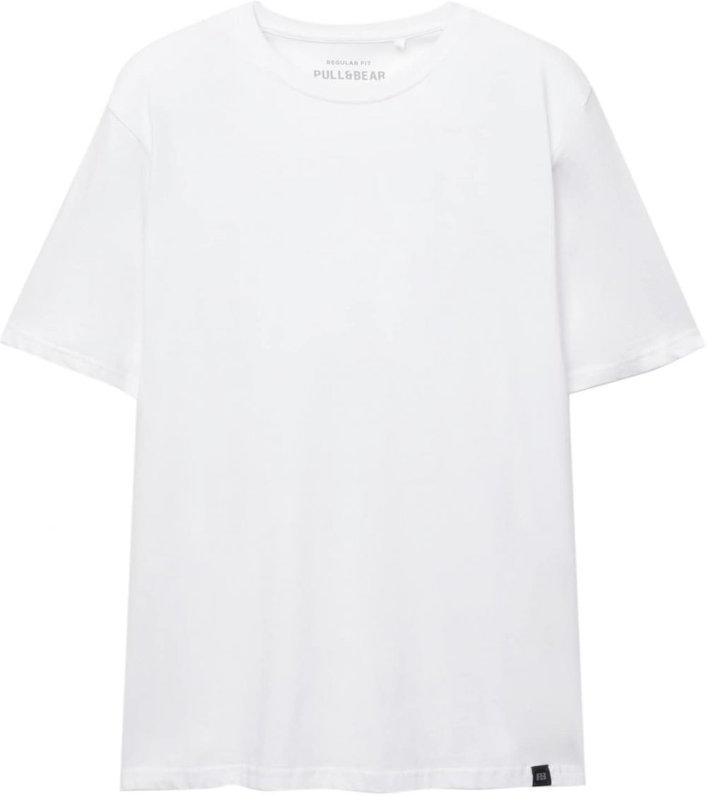 Pull&Bear Tričko  biela