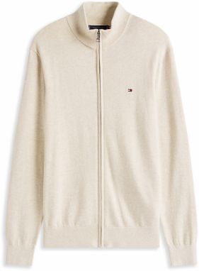 TOMMY HILFIGER Kardigán 'ESSENTIAL'  béžová