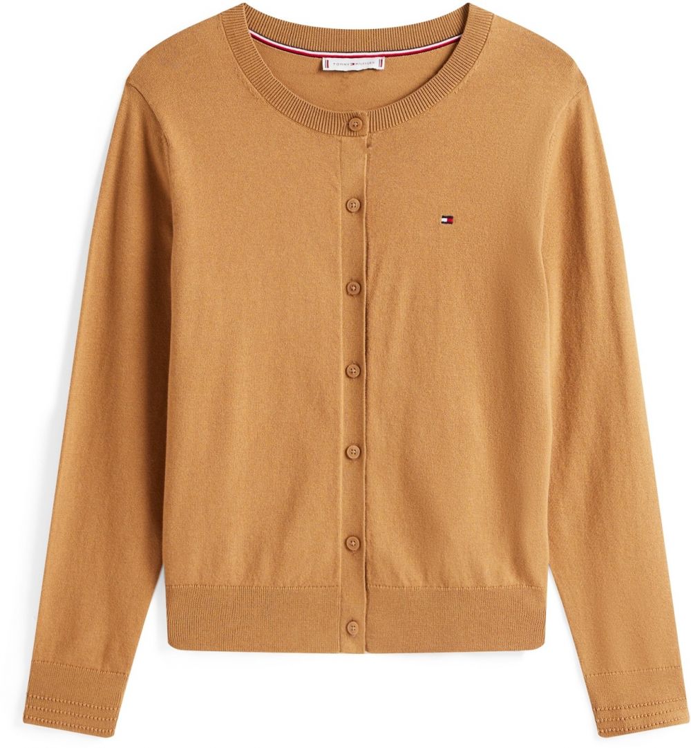 TOMMY HILFIGER Kardigán  sépiová