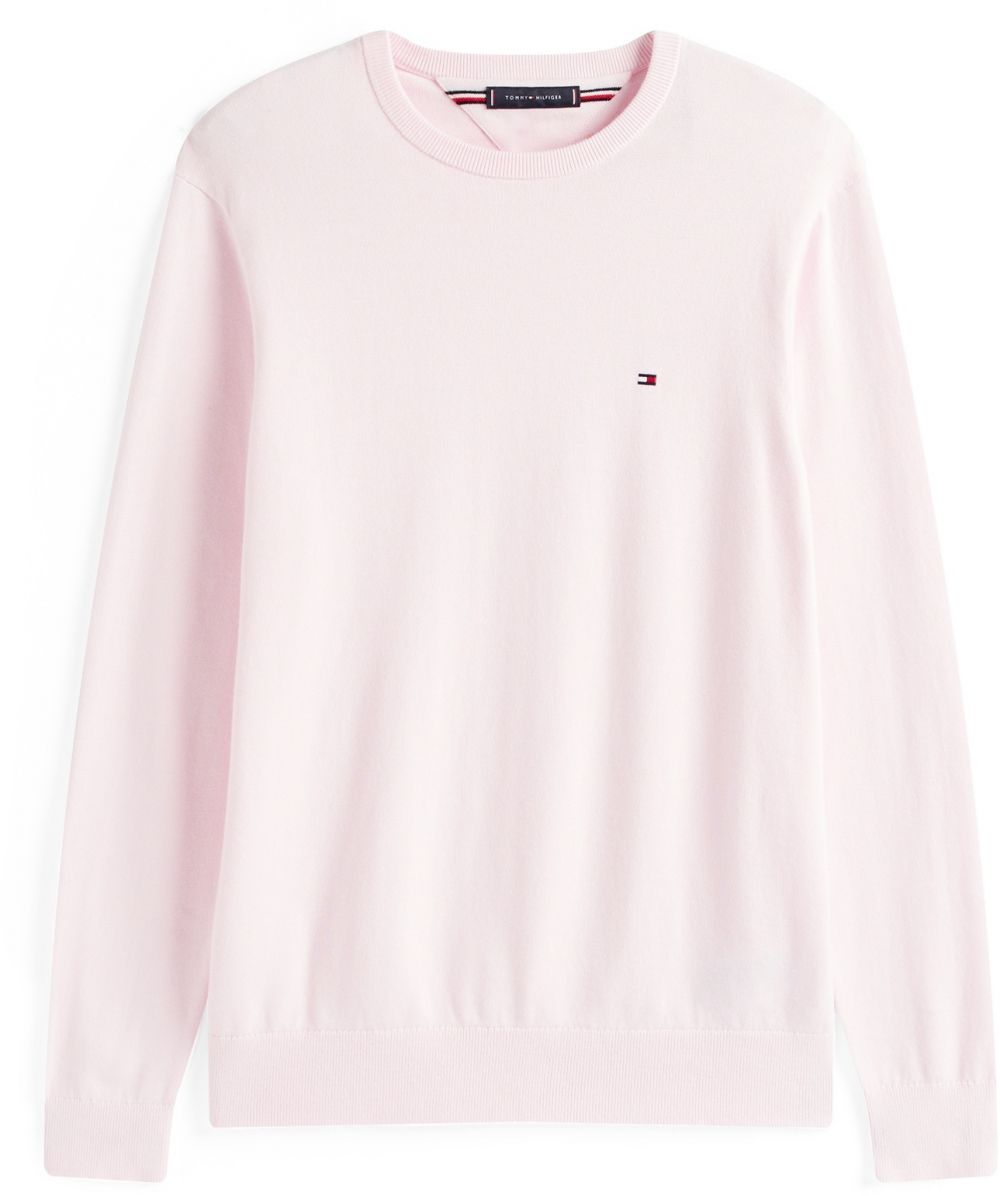 TOMMY HILFIGER Sveter 'Essential'  pastelovo ružová