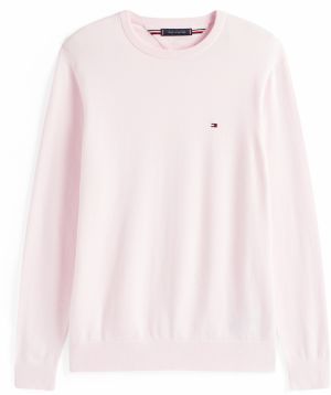 TOMMY HILFIGER Sveter 'Essential'  pastelovo ružová