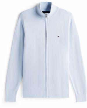 TOMMY HILFIGER Kardigán 'ESSENTIAL'  svetlomodrá
