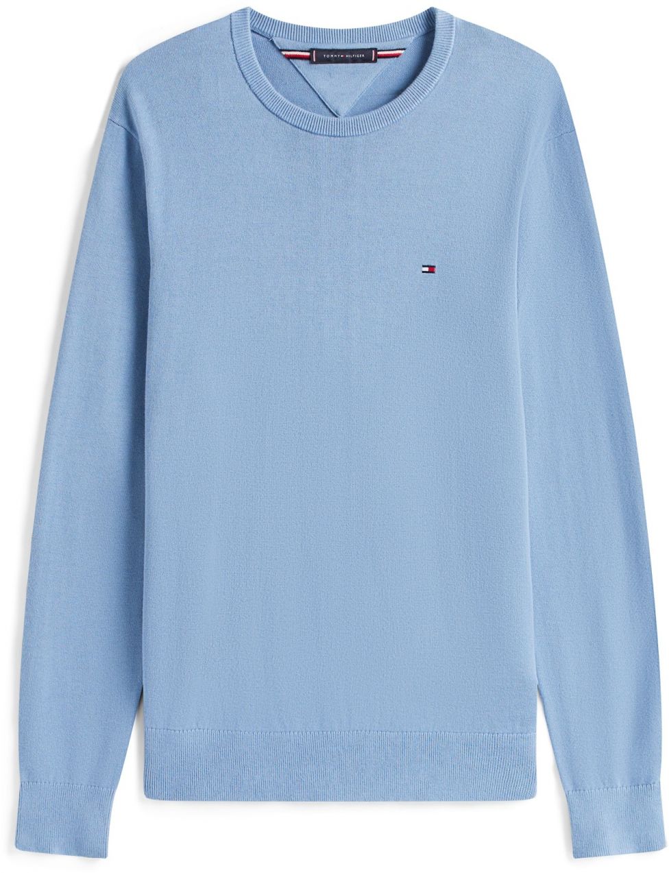TOMMY HILFIGER Sveter 'ESSENTIAL'  svetlomodrá