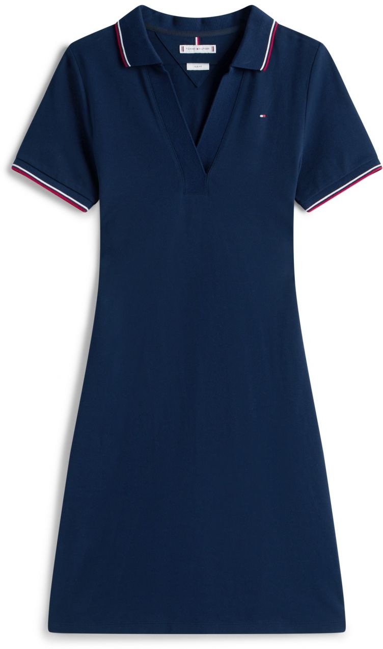 TOMMY HILFIGER Šaty '1985'  námornícka modrá / červená / biela