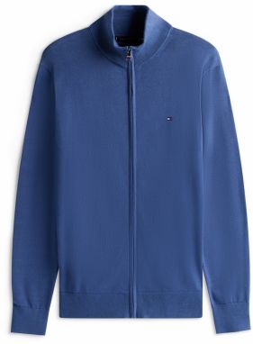 TOMMY HILFIGER Kardigán 'ESSENTIAL'  modrá