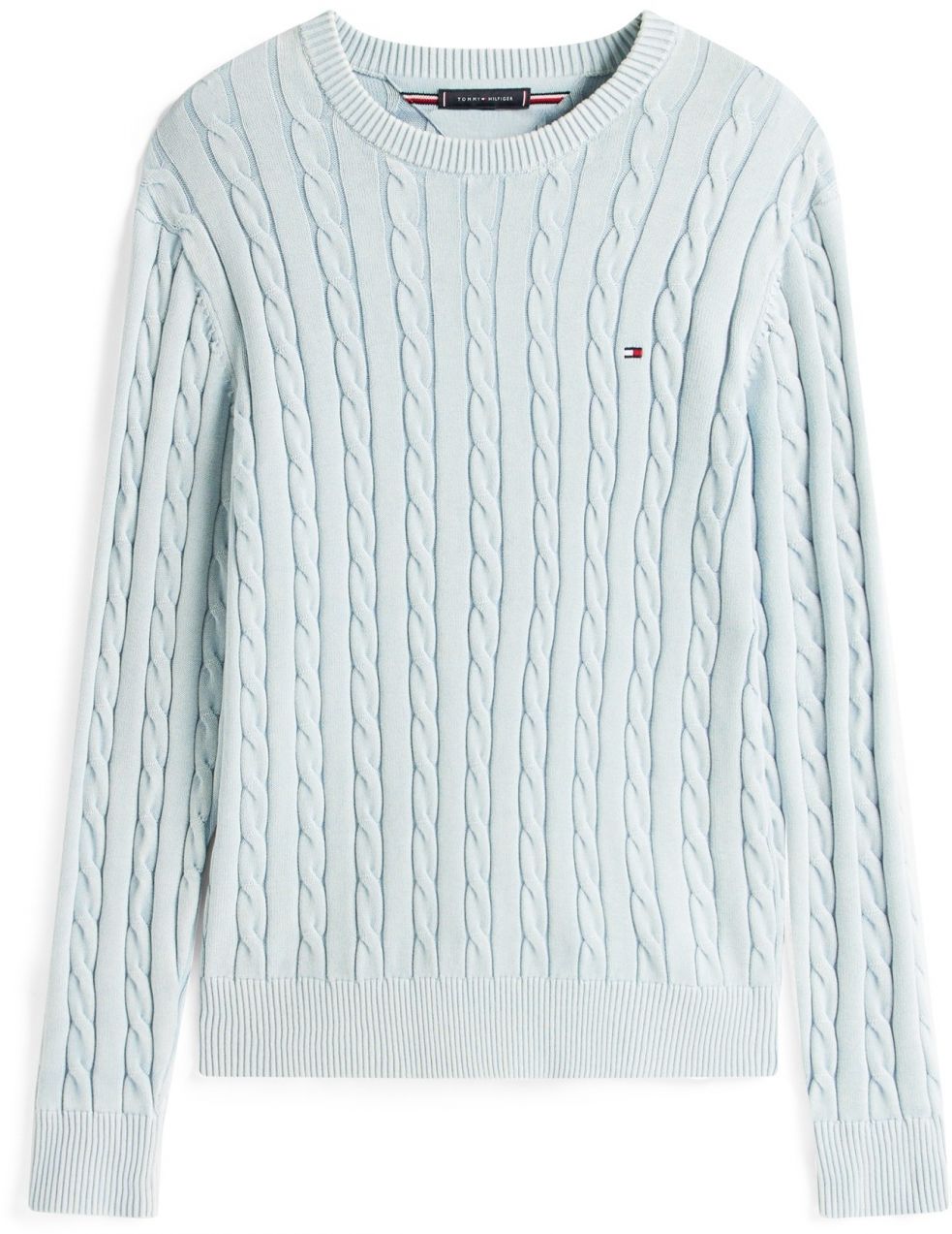TOMMY HILFIGER Sveter  svetlomodrá