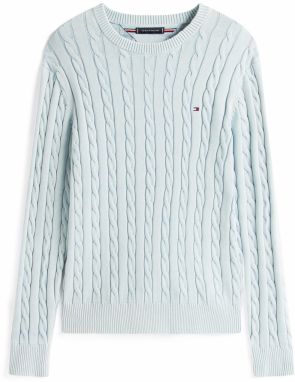 TOMMY HILFIGER Sveter  svetlomodrá