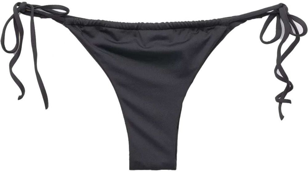 Pull&Bear Bikinové nohavičky  čierna