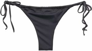 Pull&Bear Bikinové nohavičky  čierna
