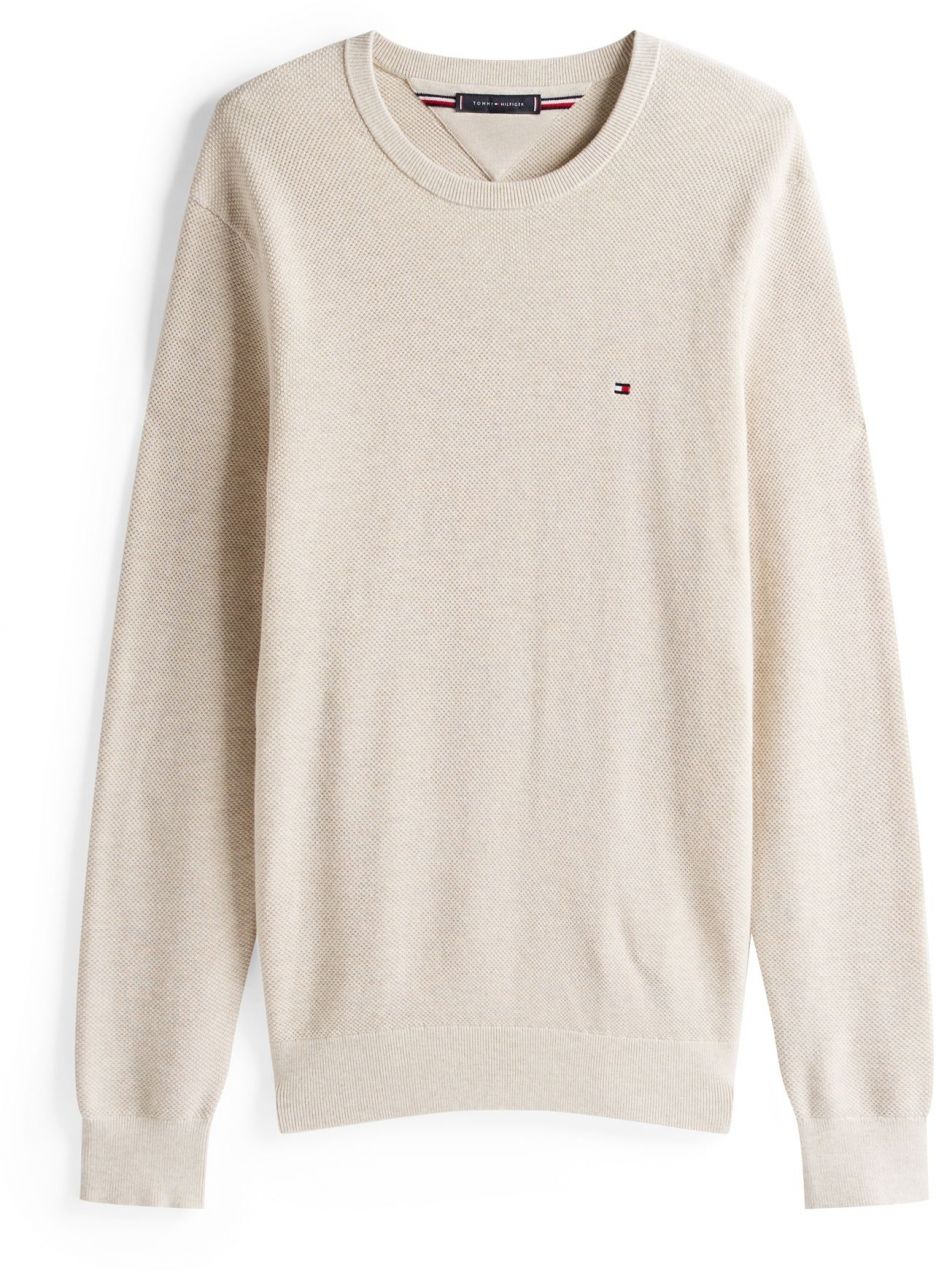 TOMMY HILFIGER Sveter 'ESSENTIAL'  béžová