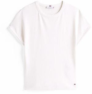 TOMMY HILFIGER Tričko  biela