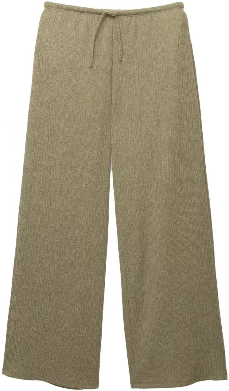 Pull&Bear Nohavice  kaki