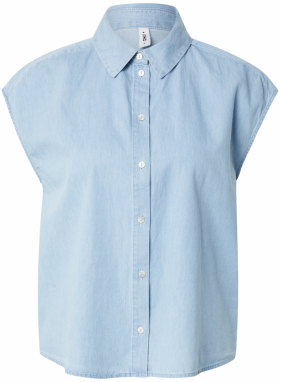 ONLY Blúzka 'ONLNOVA AZURE'  modrá denim