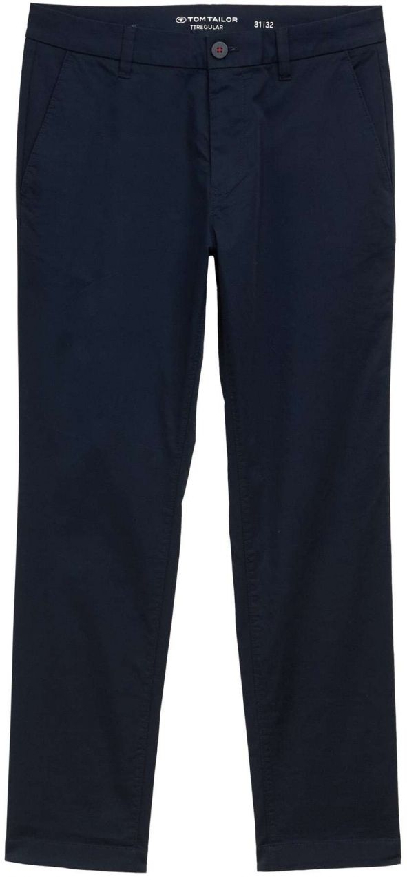 TOM TAILOR Chino nohavice  námornícka modrá