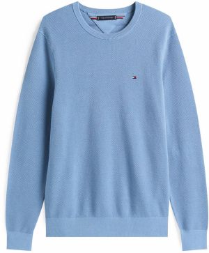 TOMMY HILFIGER Sveter 'ESSENTIAL'  svetlomodrá