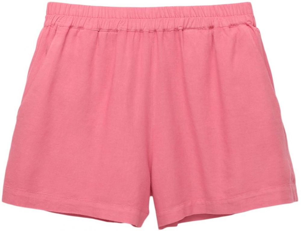 Pull&Bear Nohavice  pastelovo červená