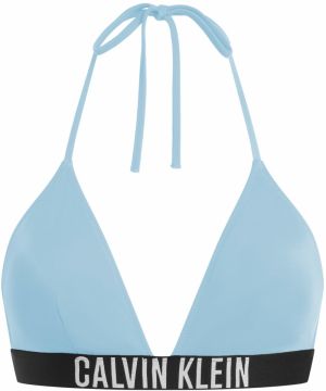 Calvin Klein Swimwear Bikinový top  modrá / čierna