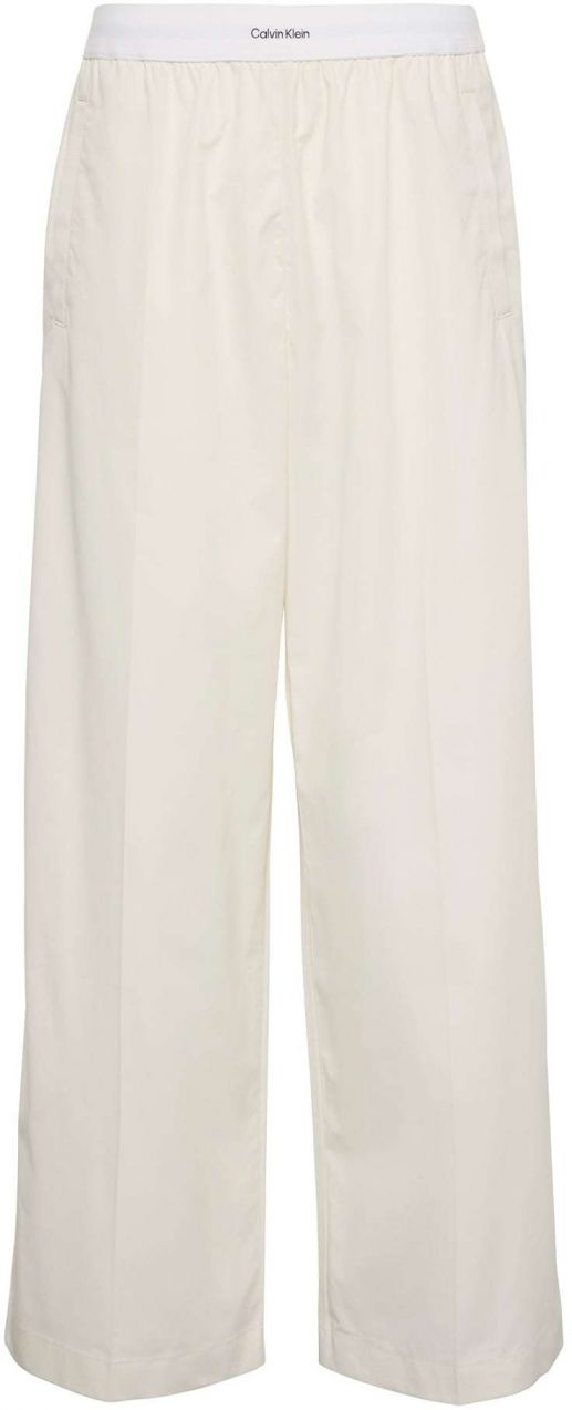 Calvin Klein Jeans Nohavice  biela