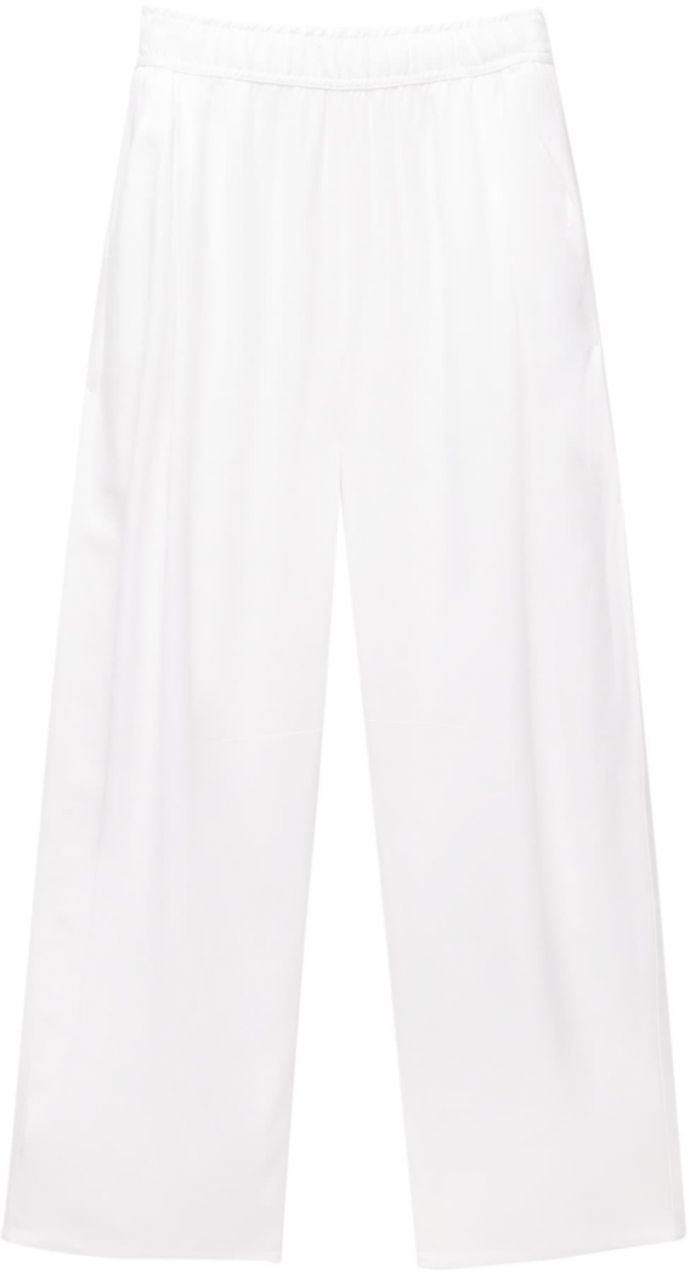 Pull&Bear Nohavice  biela