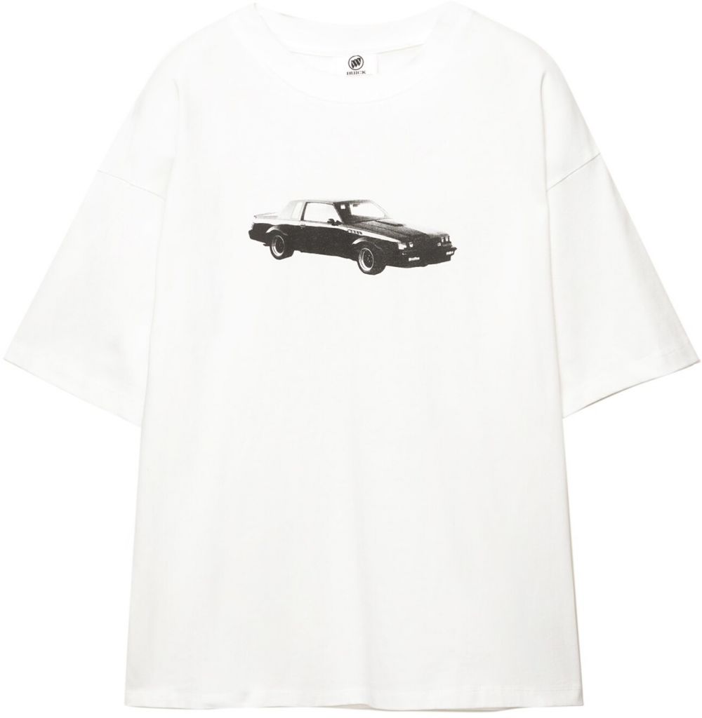 Pull&Bear Tričko  čierna / biela