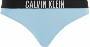 Calvin Klein Swimwear Bikinové nohavičky  svetlomodrá / sivá / čierna