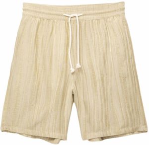 Pull&Bear Nohavice  nebielená / kaki