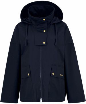 Barbour Prechodná bunda 'Cecile'  tmavomodrá