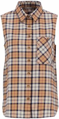 Barbour Blúzka 'Bredon'  mokka / rubínová / čierna / biela