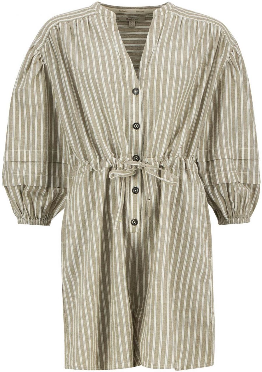 Barbour Overal 'Bobby'  olivová / biela