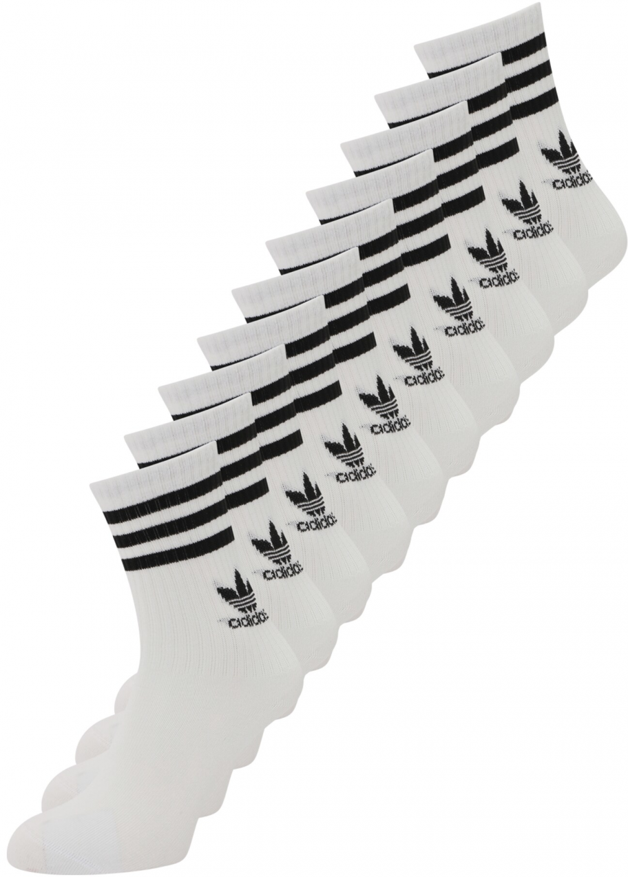 ADIDAS ORIGINALS Ponožky  čierna / biela