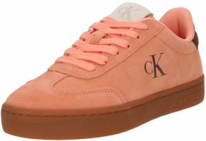 Calvin Klein Jeans Nízke tenisky 'Classic'  oranžová / čierna