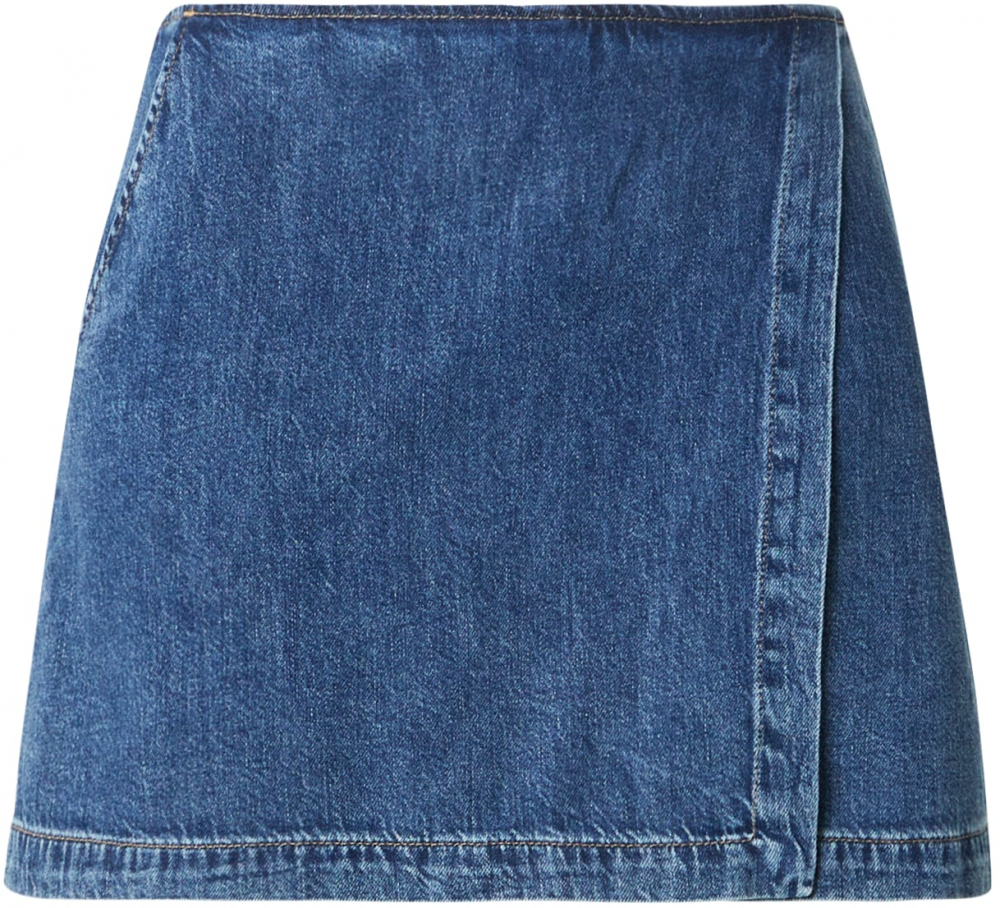 GAP Sukňa  modrá denim