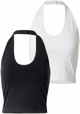 STUDIO SELECT Top 'Giselle'  čierna / biela